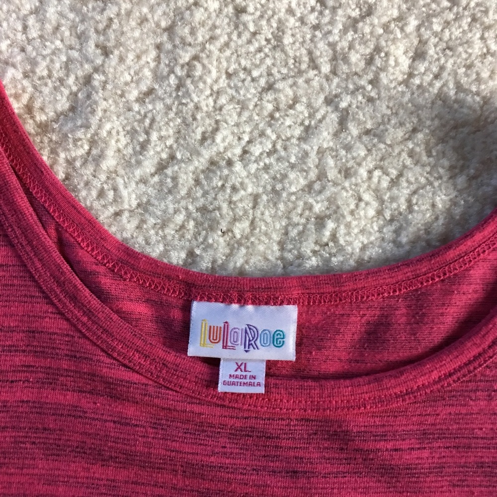 Lularoe Carly t-shirt dress